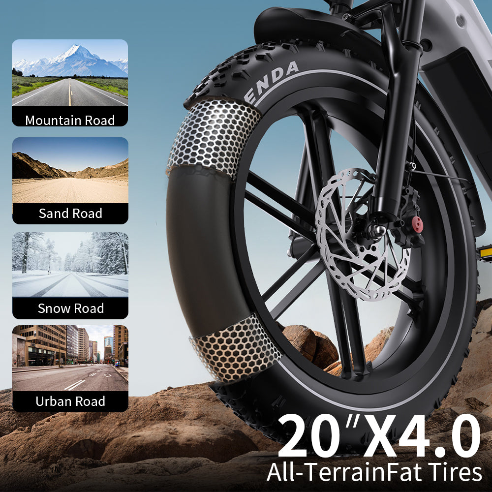 Oneport OT08 Pro Full Suspension E-Bike Oneport OT08 Pro Full Suspension E-Bike